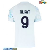 Inter Milan Marcus Thuram #9 Auswärtstrikot 2025-26 Kurzarm
